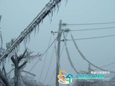 抵御寒潮侵襲 電線電纜防凍竅門