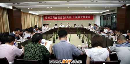 柳市工商聯(lián)（商會）三屆四次執(zhí)委會議隆重召開